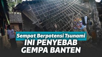 Buat Pengamat Internasional Heboh, Inilah Penyebab Terjadinya Gempa Banten!
