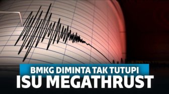 BMKG Diminta Tak  Tutupi Ancaman Megathrust, Jokowi: 'Sampaikan' Apa Adanya
