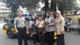 Gara-gara Motor Kehabisan Bensin, Anak SD Lolos dari Aksi Penculikan