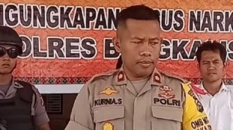 Polisi Tangkap Afo, Pemilik 3 Kg Sabu Tepi jalan
