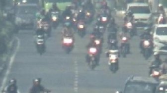 Diselimuti Asap, Jarak Pandang di Pekanbaru 2 Kilometer