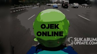 Jatuh di Got dan HP Rusak, Driver Ojol Bernasib Malang Tuai Simpati Netizen