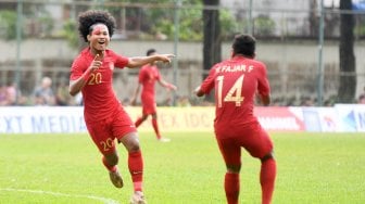 Bagus Kahfi Semringah Gabung TC Timnas Indonesia