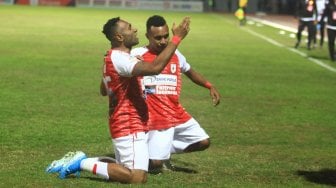 Liga 1 2019: Persipura Curi Tiga Poin di Kandang PSIS Semarang