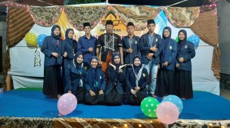 Begini Meriahnya Malam Penutupan KPM Posko 1 IAIN Madura