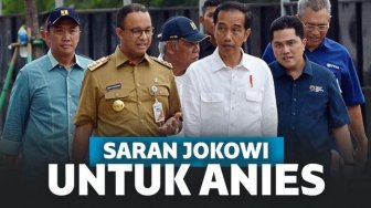 Jokowi Sarankan Transportasi Listrik untuk Atasi Polusi Jakarta