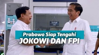 Syariat Islam Masih Dikaji, Gerindra:Prabowo Siap Akurkan Jokowi dengan FPI