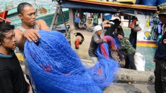 Stop Jaring Trawl, Ratusan Kapal Nelayan Gunakan Alat Tangkap Ramah
