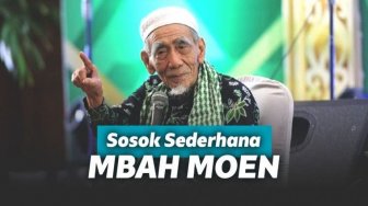 Kesederhanaan Mbah Moen, Pernah Pilih Mobil Polisi Ketimbang Alphard 
