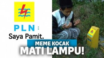Kumpulan Meme Mati Lampu Ini Bisa Hibur Kalian di Saat Kesal Dengan PLN