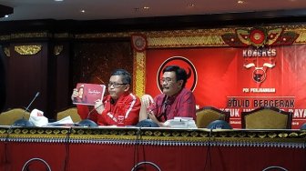 Kongres PDIP di Bali Habiskan Dana Rp 17,6 Miliar