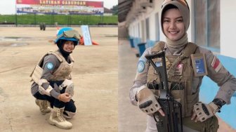 Potret Briptu Ima, Polwan Cantik Ini Bikin Netizen Ingin Jaga Hatinya