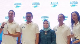 Prihatin Kondisi Sampah, Hamish Daud Dirikan Yayasan Jaga Kelestarian Laut