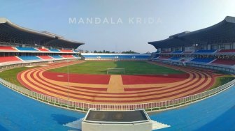 Kumpulkan Bukti Dugaan Korupsi Stadion Mandala Krida, KPK Periksa Lima Saksi