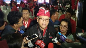 Nyoman Dhamantra Ditangkap KPK, Hasto: Tak Berkaitan Kongres V PDIP