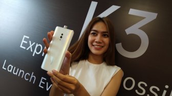 Hands On Oppo K3 yang Baru Meluncur di Indonesia