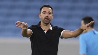 Debut Xavi Jadi Pelatih, Merasa Frustasi Sampai Kehilangan Sepatu