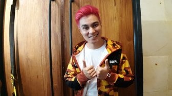 Baim Wong Tanya Atta Halilintar Sebelum Warnai Rambut