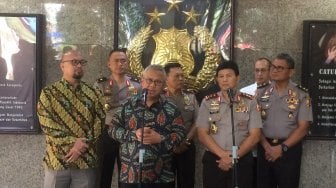 KPU Beri Penghargaan ke Polri karena Kerja Cepat di Pemilu 2019