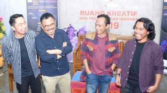 Roadshow Ruang Kreatif Seni Jadi Ajang Seleksi Seniman dari Daerah