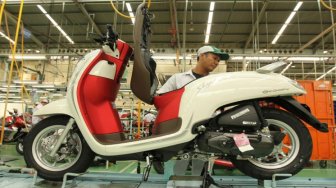 Honda Scoopy Merah Putih Bisa Dipesan di MPM
