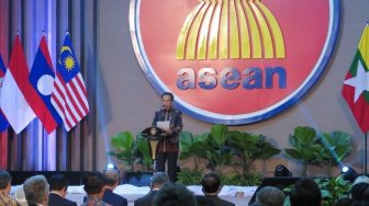 Resmikan Gedung Baru ASEAN, Jokowi Terkenang Waktu Jadi Gubernur DKI