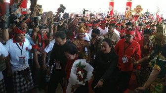 Nyoman Dhamantra Diciduk KPK, Ini Pesan Megawati Sebelum Kongres V PDIP