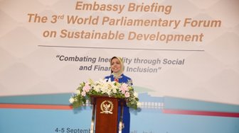 DPR Gelar World Parliamentary Forum untuk Dukung Development Goals