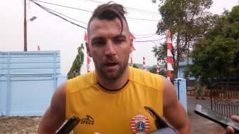 Latihan Bersama Persija, Simic: Saya Butuh Waktu untuk Kembalikan Kondisi