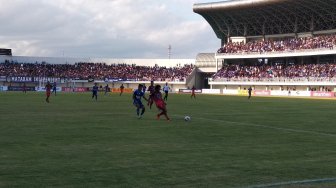 Jamu Martapura FC, PSIM Yogyakarta Menang di Stadion Baru