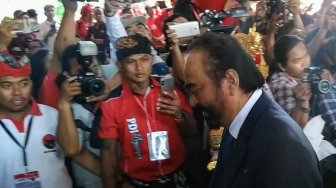 Megawati Cuek dengan Surya Paloh, PDIP: Hubungan Mereka Baik-baik Saja