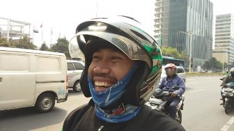 Alasan Driver Ojol, Ngetem di Tepi Jalan karena Kemauan Penumpang