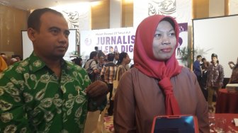 AJI Berikan Penghargaan ke Baiq Nuril
