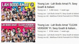 Dilaporkan Kominfo, Video Klip Young Lex Masih Berjaya di YouTube