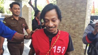 Pakai Ganja, Basis Boomerang Dituntut Dua Tahun Penjara