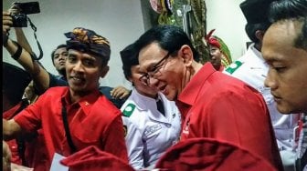 Ahok Punya Elektabilitas Tinggi Maju Pilgub DKI, PDIP: Warga Jakarta Mengingat Jasanya