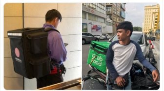 Demi Nikahi Pujaan Hati, Pria ini Kerja 14 Jam/Hari Jadi Pengantar Makanan