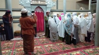 Beda Hari, Tarekat Naqsyabandiyah Padang Gelar Salat Idul Adha Hari Ini