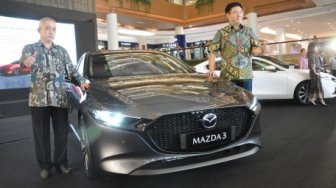 Sah! All New Mazda 3 Mengaspal di Medan