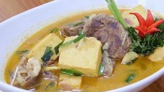 Sambut Idul Adha dengan Menu Spesial, Coba Resep Kari Daging Tahu Moms