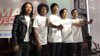 Band D&#039;Masiv Kecelakaan, Lucinta Luna Pamit Tinggalkan Indonesia