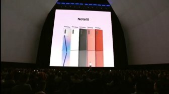 Begini Proyeksi Penjualan Samsung Galaxy Note 10