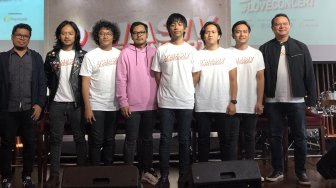 Alasan D'Masiv Gandeng Anji dan Rizky Febian di Konsernya