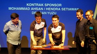 Jelang Kejuaraan Dunia 2019, Hendra / Ahsan Dapat Sponsor Baru