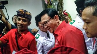 Pelantikan Ahok akan Digelar Besok di Istana