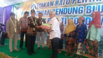 Untuk Menunjang Pertanian, Pemkab Bondowoso Bangun Bendungan