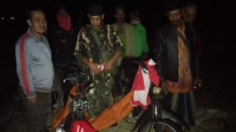 Kepergok Warga Mencuri Rel, Dua Pemuda di Jember Lari Tunggang Langgang