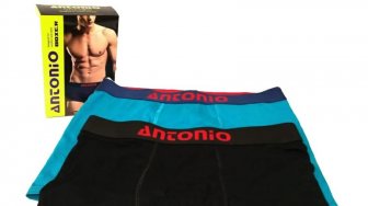 Rebut Pangsa Pasar Milenial, Antonio Underwear Kini Berbisnis Online