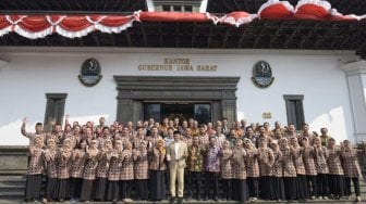 35 Tenaga Pendidikan Jabar Ikut dalam Ajang Prestasi di Jakarta