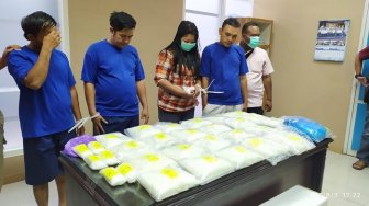 25 Kg Sabu Diselundupkan dari Malaysia dalam Furnitur, Diungkap BNN Jatim